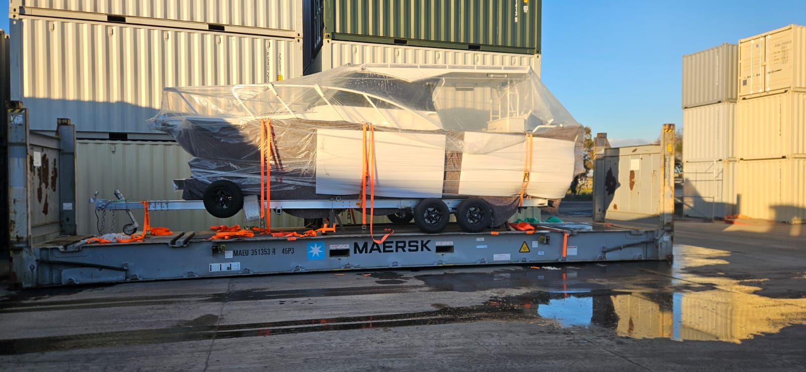 Gospel Profisher G2 P750 aluminium boat